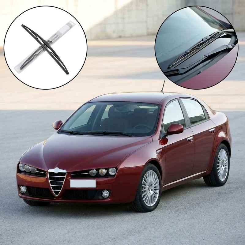 Passenger Side Wiper Blade for Alfa Romeo 159 (2007 - 2012) - 1